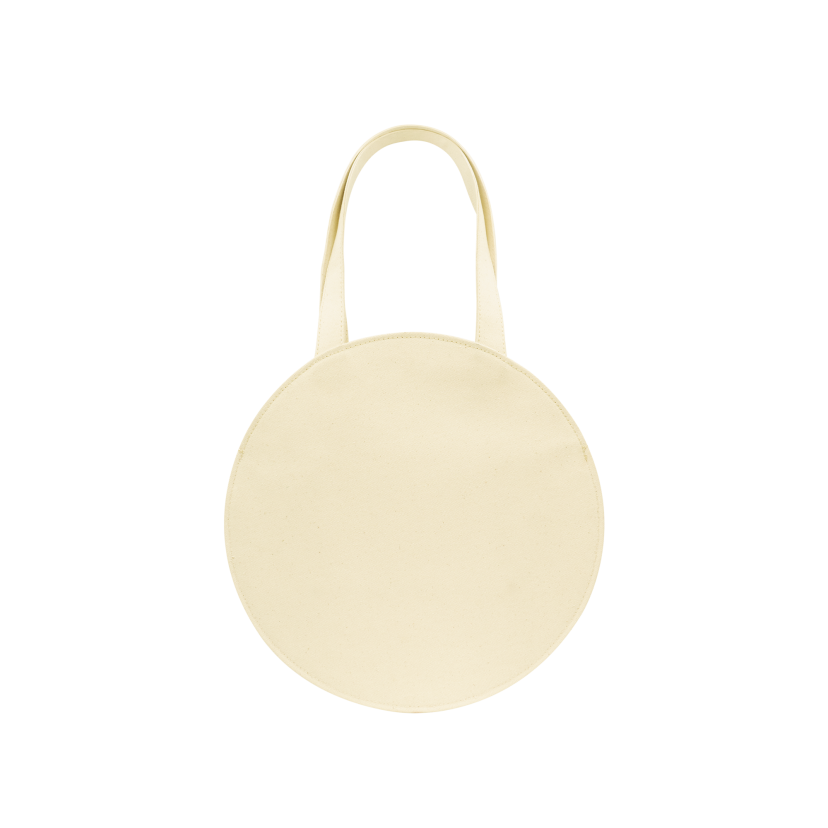SYL ROUND FLAT TOTE